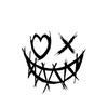 Smiley Face Temporary Tattoo | Lasts 15 Days | Waterproof Semi-Permanent Sticker | New Technology