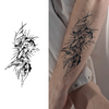 Angels and Devils Temporary Tattoo | Waterproof | Lasts Up to 15 Days | Semi-Permanent Look