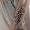 Angels and Devils Temporary Tattoo | Waterproof | Lasts Up to 15 Days | Semi-Permanent Look