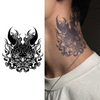 Demon Knife Temporary Tattoo | Lasts 15 Days | Waterproof | Semi-Permanent Sticker | New Technology
