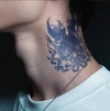 Demon Knife Temporary Tattoo | Lasts 15 Days | Waterproof | Semi-Permanent Sticker | New Technology