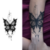 Butterfly Temporary Tattoo Sticker | Waterproof | Lasts up to 15 Days | Semi Permanent