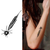 Meteor Temporary Tattoo | Lasts Up to 15 Days 