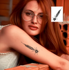 Meteor Temporary Tattoo | Lasts Up to 15 Days 
