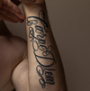 Carpe Diem Temporary Tattoo - Waterproof, Lasts 15 Days