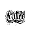Loyal Gothic Calligraphy Temporary Tattoo | Lasts 15 Days