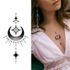 Celestial Glow Temporary Tattoo - Lasts 15 Days