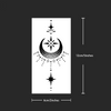Celestial Glow Temporary Tattoo - Lasts 15 Days