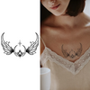 Wing Temporary Tattoo: Lasts 15 Days, Waterproof Semi-Permanent Sticker
