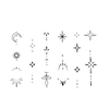 Henna Finger Tattoo Temporary Tattoo Sticker | Lasts to 15 Days Fake Tattoo