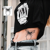 Butterfly Temporary Tattoo: 15-Day Wear, Vegan Organic Ink, Ultra-Detailed, Waterproof & Sweatproof