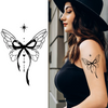 Elegant Fairy Wings Temporary Tattoo - Lasts Up to 15 Days