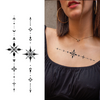 Crown Temporary Tattoo: Waterproof Semi-Permanent Sticker - Lasts Up to 15 Days