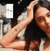 Crown Temporary Tattoo: Waterproof Semi-Permanent Sticker - Lasts Up to 15 Days