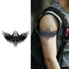 Crown Temporary Tattoo: Long-Lasting Waterproof Design, Vegan & Organic, Lasts 15 Days