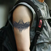 Crown Temporary Tattoo: Long-Lasting Waterproof Design, Vegan & Organic, Lasts 15 Days