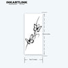 Double Butterfly Temporary Tattoo Stickers | Magic Tattoos | Herbal Juice | Lasts 1-2 Weeks | Realistic Fake Tattoos