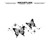 Butterfly Temporary Tattoo Sticker | Waterproof Magic Tattoo | Lasts to 15 Days Fake Tattoo | Semi Permanent Tattoo