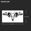 The Silence of the Lambs Temporary Tattoo | Waterproof & Sweat-Proof | Lasts Up To 15 Days