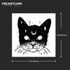 Cat Temporary Tattoo Sticker | Waterproof Magic Tattoo | Lasts up to 15 Days | Semi Permanent Fake Tattoo