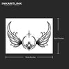 Wing Temporary Tattoo: Lasts 15 Days, Waterproof Semi-Permanent Sticker