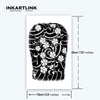 Flower Arm Temporary Tattoo Sticker | Waterproof | Lasts Up to 15 Days | Semi-Permanent Fake Tattoo