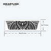 Armband Temporary Tattoo Sticker | Waterproof | Lasts up to 15 Days | Semi-Permanent Fake Tattoo