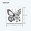 Butterfly Temporary Tattoo Sticker | Waterproof | Lasts Up to 15 Days | Semi-Permanent