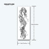 Mermaid Temporary Tattoo | Waterproof | Lasts 1-2 Weeks | Chafing Resistant