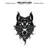 Wolf Head Temporary Tattoo Sticker | Waterproof | Lasts Up to 15 Days | Semi Permanent