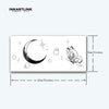 Moonlit Butterfly Temporary Tattoo | Waterproof | Lasts Up to 15 Days | Semi-Permanent