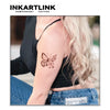 Butterfly Temporary Tattoo Sticker | Waterproof | Lasts Up to 15 Days | Semi-Permanent