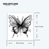 Butterfly Combination Temporary Tattoo | Lasts 1-2 Weeks | Waterproof | Anti-Friction