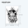 Guardian Prajna Temporary Tattoo | Waterproof | Lasts Up to 15 Days | Semi-Permanent | Fake Tattoo Sticker