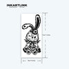 Delly Rabbit Temporary Tattoo | Waterproof Magic Tattoo | Lasts up to 15 Days | Semi Permanent Fake Tattoo