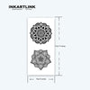 Deer Temporary Tattoo Sticker | Water & Sweat Proof | Lasts Up To 15 Days | Ultra-Dark Detail