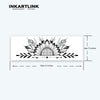 Armband Temporary Tattoo Sticker, Waterproof Magic Tattoo, Lasts to 15 Days Fake Tattoo, Semi Permanent Tattoo