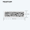 Armband Temporary Tattoo Sticker | Waterproof | Lasts up to 15 Days | Semi-Permanent | Quick & Easy Application