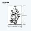 Muppet Combination Temporary Tattoo Sticker Lasts 1-2 Weeks Waterproof and Anti-Friction