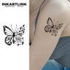 Butterfly Temporary Tattoo Sticker | Waterproof | Lasts Up to 15 Days | Semi-Permanent