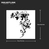 Morning Glory Temporary Tattoo | Waterproof & Long-Lasting | Up to 15 Days Wear | Ultra-Detailed Design