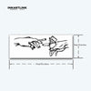 Friendship Precious Temporary Tattoo | Waterproof | Lasts Up to 15 Days | Semi-Permanent