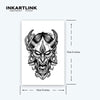 Prajna Temporary Tattoo Stickers | Magic Tattoos | Herbal Juice Tattoos | Lasts 1-2 Weeks | Realistic Fake Tattoos