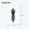 Ink Temporary Tattoo Sticker | Waterproof Tribal Design | Lasts Up to 15 Days | Semi-Permanent Fake Tattoo