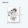 Anime Temporary Tattoo Sticker, Waterproof Magic Tattoo, Lasts to 15 Days Fake Tattoo, Semi Permanent Tattoo