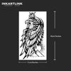 Eagle Temporary Tattoo Sticker | Waterproof | Lasts up to 15 Days | Semi-Permanent Fake Tattoo