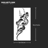 Snake Temporary Tattoo Sticker | Waterproof Magic Tattoo | Lasts up to 15 Days | Semi Permanent Fake Tattoo