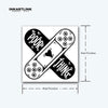 Band-Aid Temporary Tattoo Stickers | Magic Tattoos | Herbal Juice Tattoos | Lasts 1-2 Weeks | Realistic Fake Tattoos