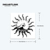 Ink Temporary Tattoo | Lasts 15 Days | New Technology | Magic Waterproof | Semi-Permanent Sticker