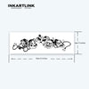 Armband Temporary Tattoo Sticker | Waterproof Magic Tattoo | Lasts up to 15 Days | Fake Tattoo | Semi Permanent Tattoo